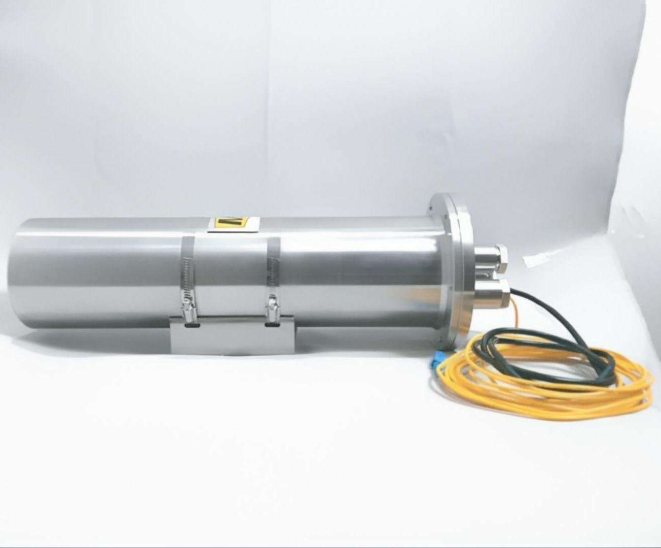 Long cylindrical explosion proof camera housing 304 stainless steel for long lens